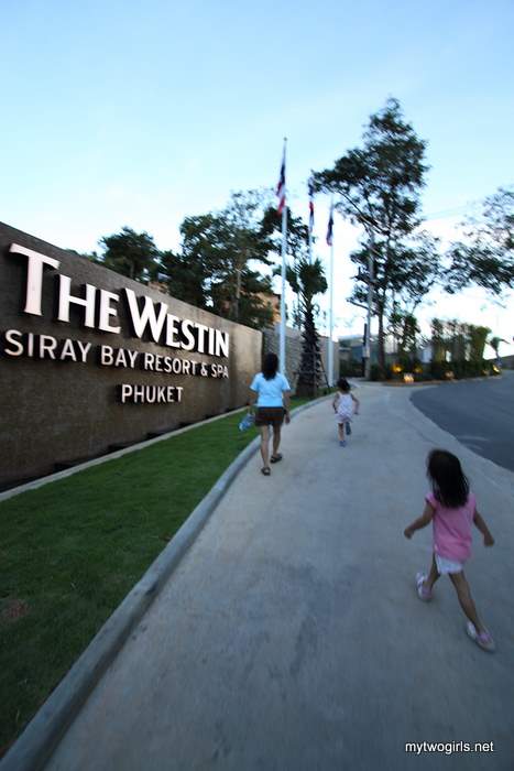 The Entrance to Westin